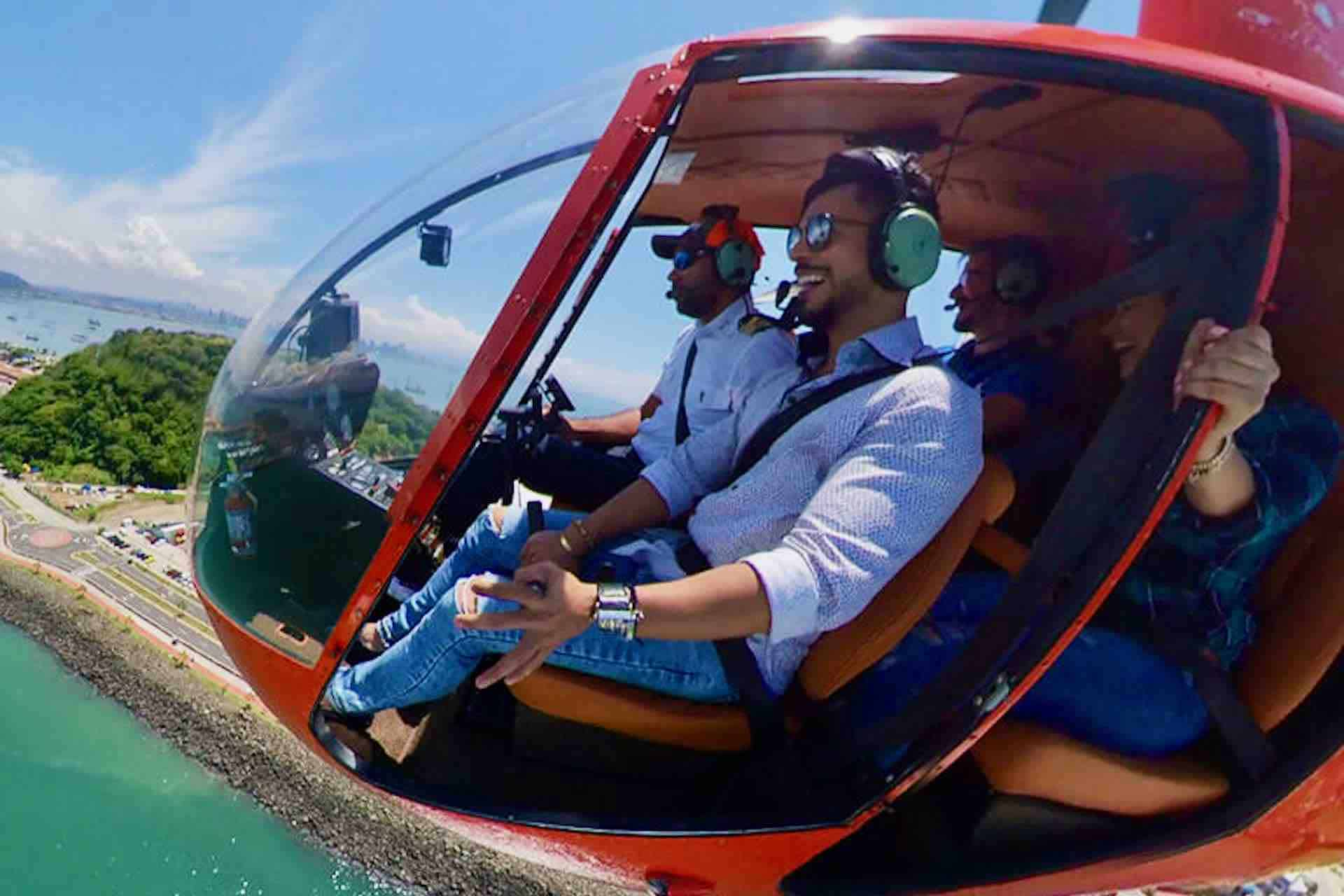 Tours en helicóptero